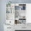 Vanity Dressing Table with 10 LED Lighted Mirror 6 Drawers Vanity Set 10