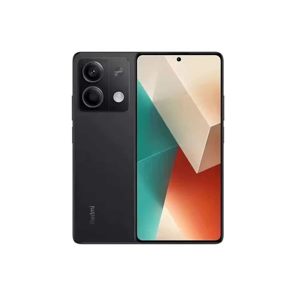 Xiaomi (Black) Redmi Note 13 5G Smartphone 8Gb+256Gb Black
