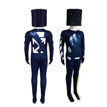 (150) Halloween MarshMello DJ Ho odie Cosplay Kostüm Party Kostüm