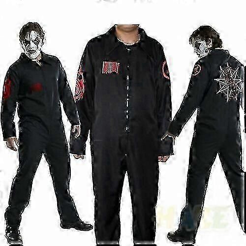 Ολόσωμη φόρμα Slipknot Cosplay για το Halloween - Χαλαρή εφαρμογή