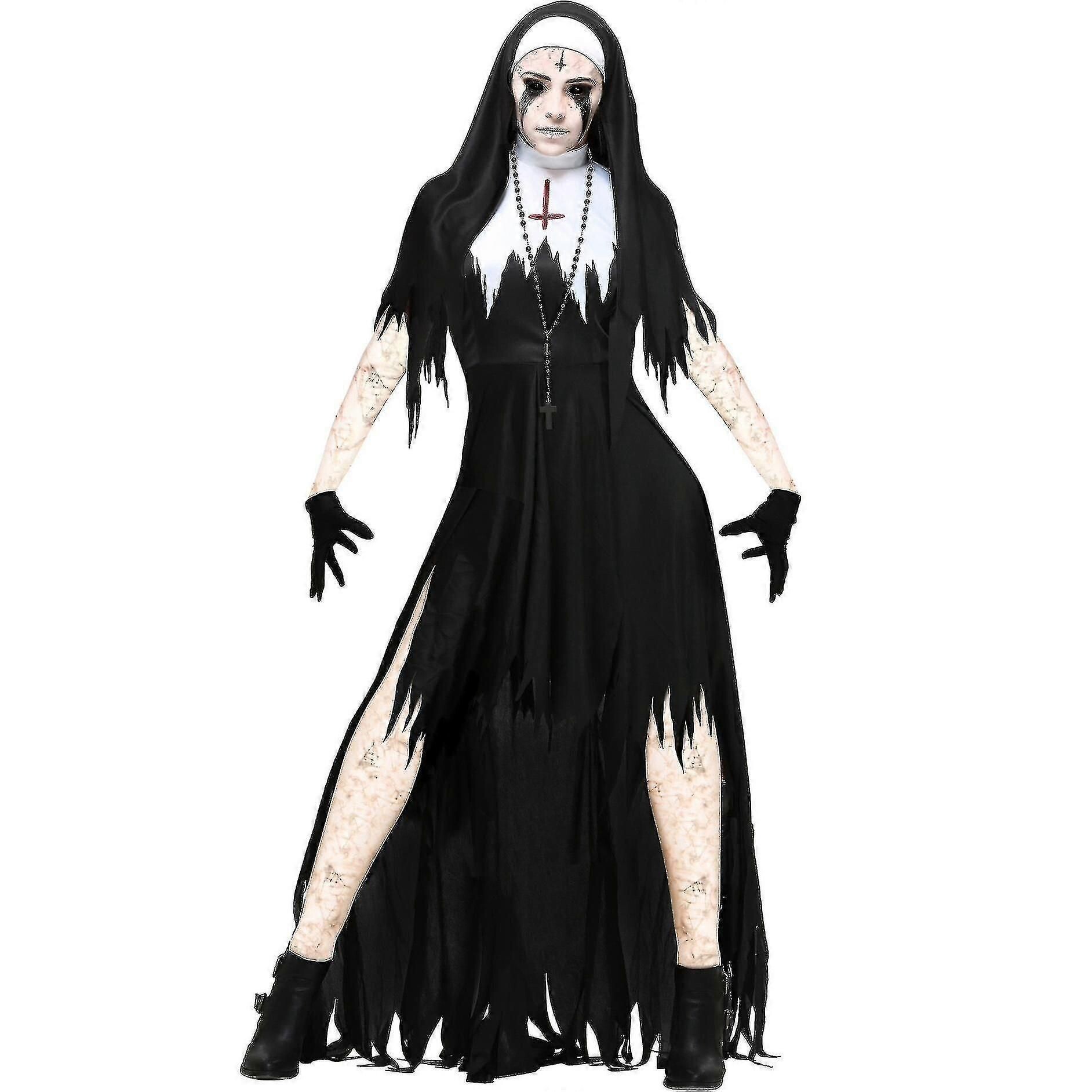 Deguisement Halloween Nonne