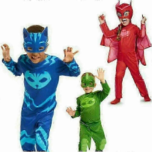 Παιδικές στολές Cosplay: Μεταμφίεση κουκουβάγιας, catboy ή gecko 1