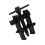 Two Jaw Twin Legs Bearing Gear Puller Remover Hand 2