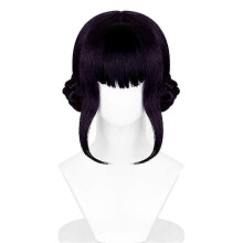 Parrucca cosplay Mirazoirumi adatta alle ragazze - Capelli sintetici adatti a feste cosplay ed eventi