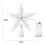 Living And Home Christmas LED Star Tree Topper 6