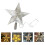 Living And Home Christmas LED Star Tree Topper 3