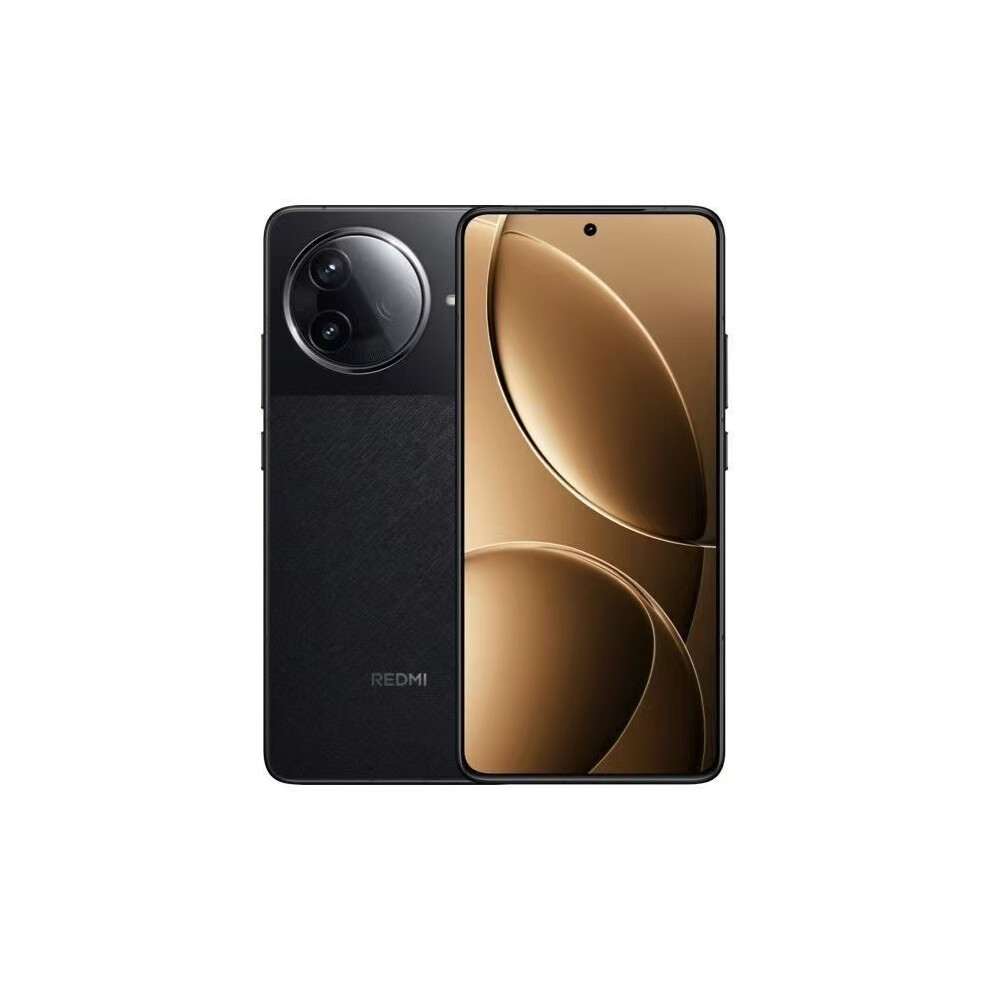 Xiaomi (Black) Redmi K80 5G Smartphone 12Gb+256Gb