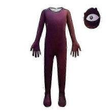 Straszny kostium potwora z jednym okiem dla dzieci - Roblox Cosplay, kostium na Halloween i przyjęcie