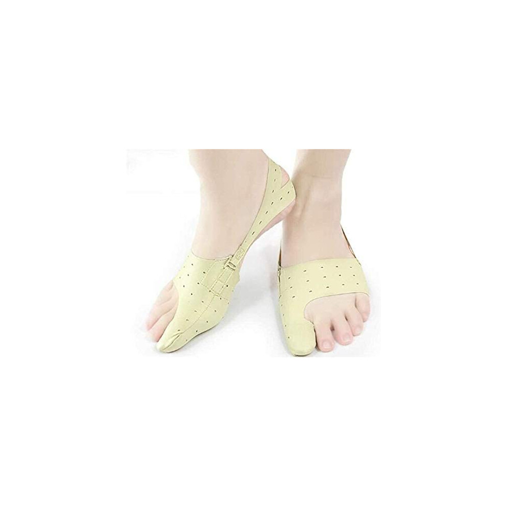 Toe Valgus Correction Shoes for Adults, Breathable Thumb Corrector Brace, Comfortable Wearable Foot Support, Adjustable Size