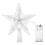 Living And Home Christmas LED Star Tree Topper 2
