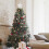 Living And Home Christmas LED Star Tree Topper 4