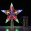 Living And Home Christmas LED Star Tree Topper 1