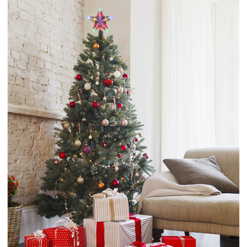 Living And Home Christmas LED Star Tree Topper 2