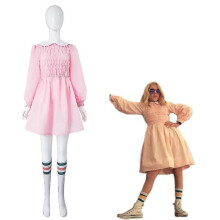 (M) Stranger Cos Things Staffel 11 Cosplay Kostüm Kleid Outfits Halloween Karneval Anzug