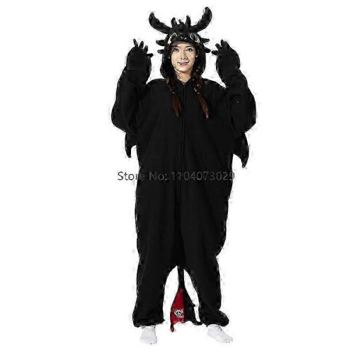 Πιτζάμες Kigurumi χωρίς δόντια για γυναίκες, Ενηλίκων Cartoon Onesi 1