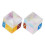 2Pcs Optical Glass Prism Mini Fantastic Refraction 5