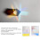 2Pcs Optical Glass Prism Mini Fantastic Refraction 14