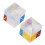 2Pcs Optical Glass Prism Mini Fantastic Refraction 6