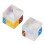 2Pcs Optical Glass Prism Mini Fantastic Refraction 4