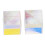 2Pcs Optical Glass Prism Mini Fantastic Refraction 9