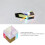2Pcs Optical Glass Prism Mini Fantastic Refraction 13