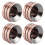 4pcs Engine Cover Head Bolt Topper Cap Fit for 8