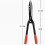 Pruning Shears Non-Slip Handle Pruning Shears Sharp Gardening Scissors Branches Flower Grafting Trees Trimmer Cutter Hand Pruner (Color Sent Randomly) 18