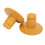 2pcs Rear Spring Bump Stop PU Yellow 12802494 Good 6
