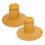 2pcs Rear Spring Bump Stop PU Yellow 12802494 Good 9