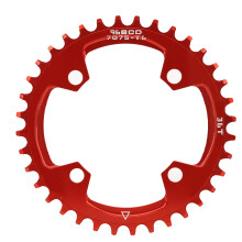 96BCD Bike Narrow Wide Round Chainring Repair