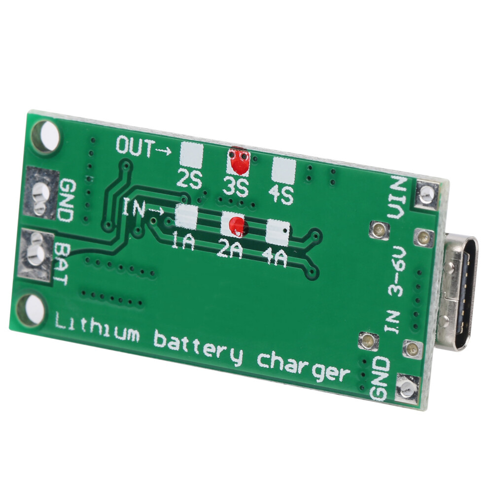 Step Up Boost Li-Ion Battery Charger Module 3S 12.6V 2A | Plastic Enclosure 5061346210367