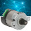 Doppelte Encoder-Mikro-Bürstenloser Servomotor 12V-24V 3100-6100U/min für Robotik 9