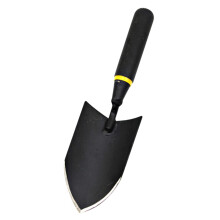 Garden Trowel Made of Solid Manganese Steel, Heavy-Duty Hand Spade for Effective Planting and Soil Preparation