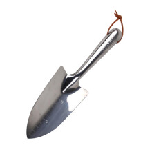 Stainless Steel Garden Trowel Ergonomic Tool With Non-Slip Grip For Planting Transplanting Weeding Durable Hand Tool