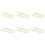 100pcs Paper Clips Portable Cute Mini 10