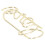 100pcs Paper Clips Portable Cute Mini 13