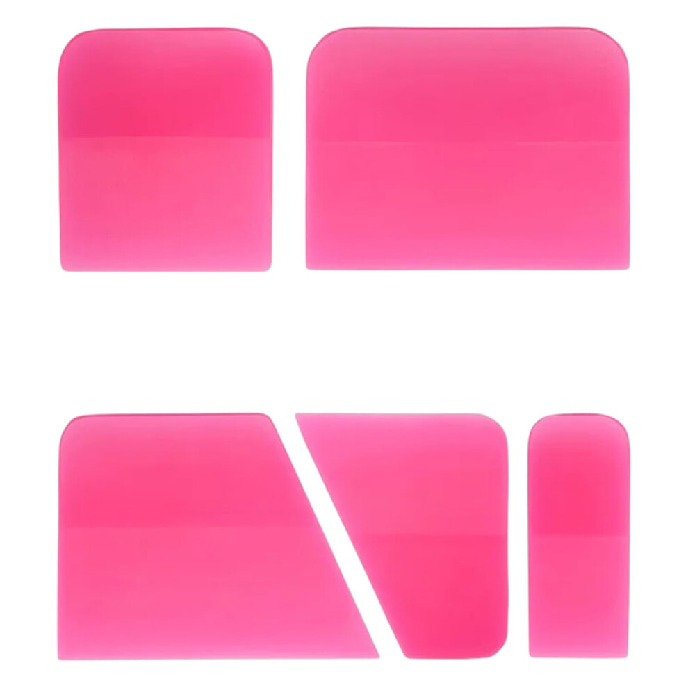 Multi-Purpose Tpu Squeegee For Auto Wraps And Window Films With Enhanced Flexibility And Precision Water Removal 6482260352374