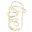 100pcs Paper Clips Portable Cute Mini 14