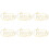 100pcs Paper Clips Portable Cute Mini 7