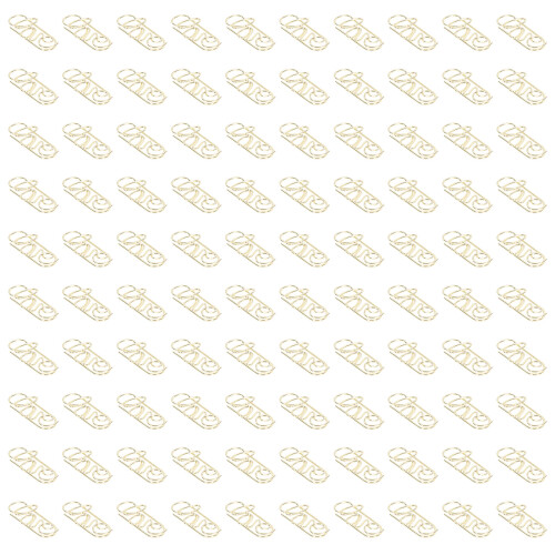100pcs Paper Clips Portable Cute Mini 1