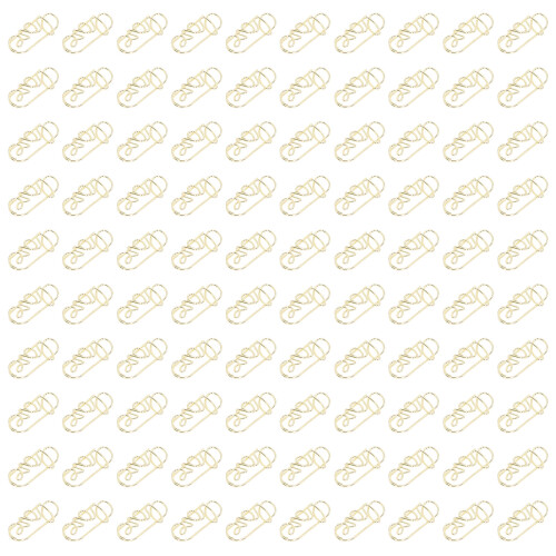 100pcs Paper Clips Portable Cute Mini 2