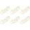 100pcs Paper Clips Portable Cute Mini 9