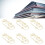 100pcs Paper Clips Portable Cute Mini 11