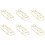 100pcs Paper Clips Portable Cute Mini 4