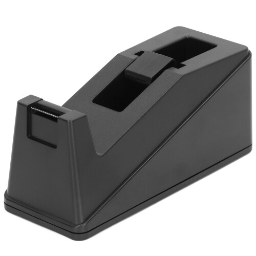 Tape Dispenser Large Black Desktop Anti Slip Rust 1