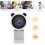 1080P HD USB Web Camera with Integrated Microphone for Live Video White 10