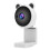 1080P HD USB Web Camera with Integrated Microphone for Live Video White 15