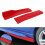 2pcs Car Side Skirt Anti Scratch Universal 12