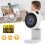 1080P HD USB Web Camera with Integrated Microphone for Live Video White 9
