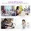 1080P HD USB Web Camera with Integrated Microphone for Live Video White 3